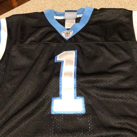NFL Reebok Cam Newton Jersey #1 - Picture 3 of 4